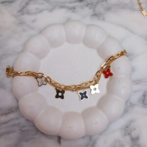 Gourmette bibelot LV