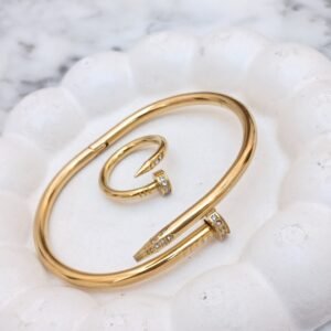 DUO Clou Bracelet et bague