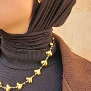 Alternative view of Collier Puffy hearts