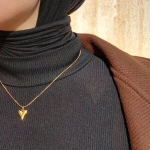 Alternative view of Collier Coeur d´ange