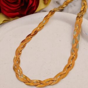 Alternative view of Collier Peau de serpent