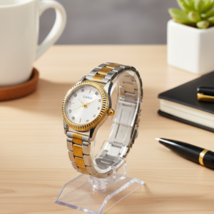 Montre Casio MC-012 Dorée Argentée