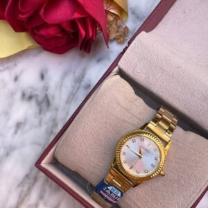 Montre FEMME – SOYA GOLD & WHITE