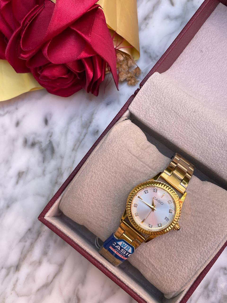Montre FEMME – SOYA GOLD & WHITE