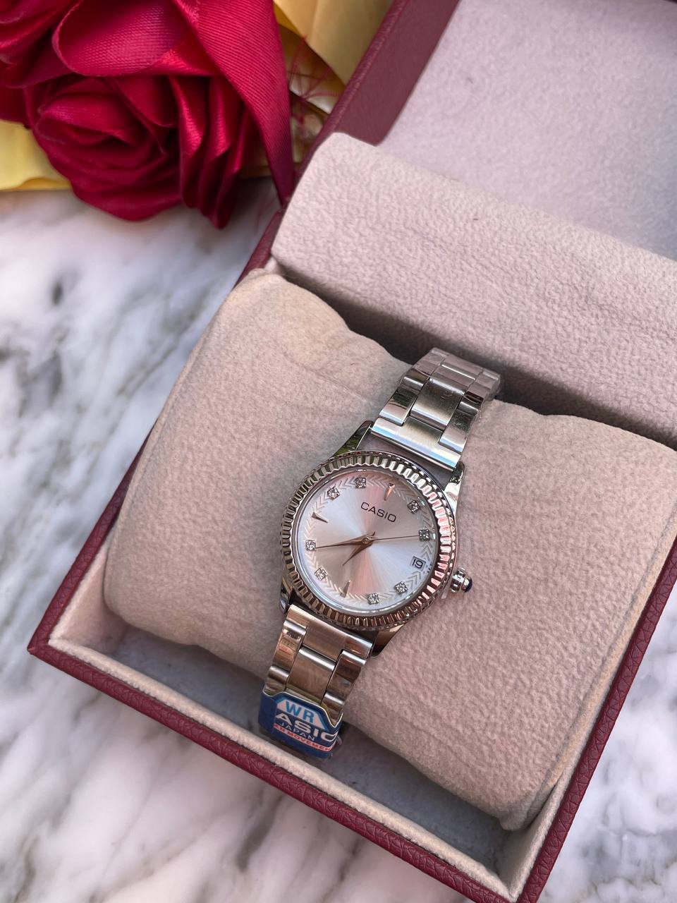 Montre FEMME – SOYA SILVER