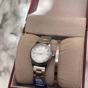 PACK 0004 Montre – SOYA SILVER + BRACELET
