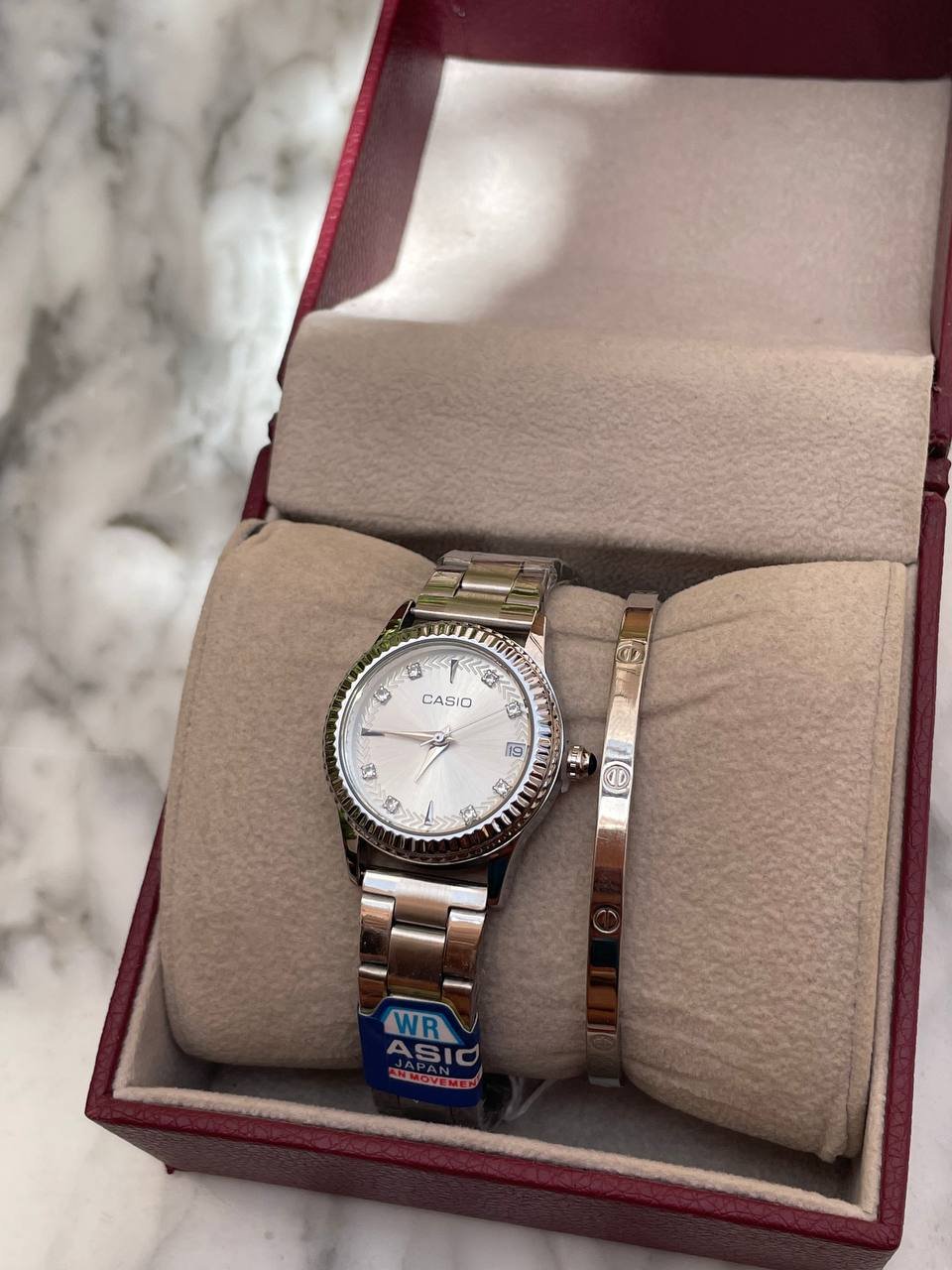 PACK 0004 Montre – SOYA SILVER + BRACELET